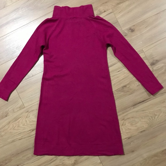 United colours of Benetton size small women’s pink sweater one-piece dress - Picture 1 of 2